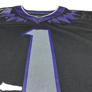 Jersey de Fútbol Americano Personalizado de Alta Calidad, Transpirable, de Manga Corta, Talla Grande, con Malla Bordada y Cosida, Tendencia Actual 2026 - Product Image 4
