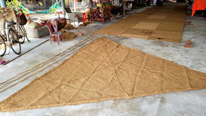 MEILLEUR PRIX Bleu Lotus 2025 Coir Voile D'ombrage Refroidissement Naturel Bloc UV Auvent Extérieur Abri Écologique Patio Terrasse Pont - Product Image 4