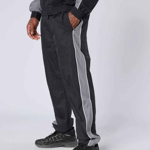 Conjunto de Chaqueta y Pantalones Deportivos Ligeros para Hombre, Ropa Deportiva Personalizada, Estilo Urbano - Product Image 4