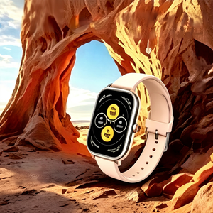 Reloj Inteligente Okpui WT-08 de 44-49 mm con Pantalla IPS, Monitor de Ritmo Cardíaco, Bluetooth, Dispositivo Unisex - Product Image 3