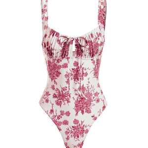 Hot Sale One Piece Sublimation Swimsuit Ladies Beach Swim Suit For Women Wholesale Rate Swim Suit Swimming Suit Women - Product Image 1