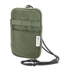 Bolsa de Mano Promocional Ecológica CanvaFon, Bolsa para Gadgets Ecológica - Product Image 1