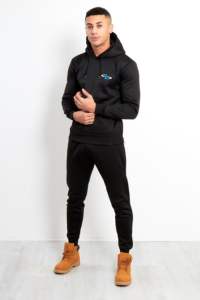 Chándal de fútbol al por mayor, chándales de hombre con logotipo personalizado, chándal de fútbol liso con cremallera polar tecnológico, chándal cálido de invierno - Product Image 3