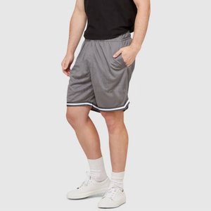 OEM Service Wholesale Custom Plain Color Mesh <b>Shorts</b> New Arrival Mesh <b>Shorts</b> For Adult - Product Image 2