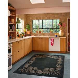 Alfombra de cocina plana con temática del bosque de Tarsila, alfombra cómoda y elegante - Product Image 4