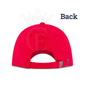 หมวกเบสบอลน้ำหนักเบาปรับได้ดีไซน์ตามต้องการปักด้วยมือ - Product Image 2