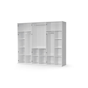 Ensemble de chambre à coucher King-Size moderne et économique, base de rangement en tissu gris, prix de gros direct pour les hôtels, style turc, Athome - Product Image 3