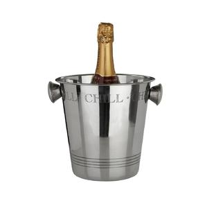 Fresh Trending Manufacturer Stainless Steel Double Wall Wine Bottle Cooler Bucket Champagne <b>Beer</b> Ice Bucket <b>Chiller</b> - Product Image 2