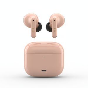 Estuche Protector para Auriculares In-Ear Inalámbricos LED con Cancelación de Ruido, Antideslizante, Resistente a los Golpes, con Gancho, de ABS, Nuevo y Moderno - Product Image 6