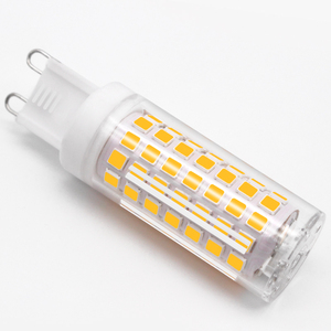 .5W 360 °   Ampoule LED G9 en forme de maïs 400-450LM avec puce SANAN pour lustre et éclairage intérieur domestique - Product Image 5