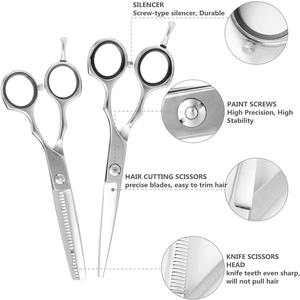 Ciseaux de coiffure professionnels de qualité supérieure en gros, fabriqués au Pakistan, outil de beauté, ciseaux de barbier en acier inoxydable - Product Image 3