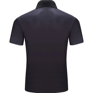 Motif de créateur anti-rides tricoté décontracté pour chemise à séchage rapide Performance Spandex/coton 3D Allover Sublimation Print Men - Product Image 4