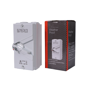 Nhà sản xuất bán hàng trực tiếp ukf1p/2P/3P/4P IP66 ngoài trời xoay loại không thấm nước isolator chuyển 20A 35A 63A AC isolator chuyển đổi - Product Image 5