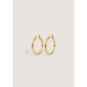 Pendientes Clásicos de Aro Mediano con Perla de Agua Dulce y Diamante, Estilo Religioso, para Fiesta y Regalo - Product Image 1