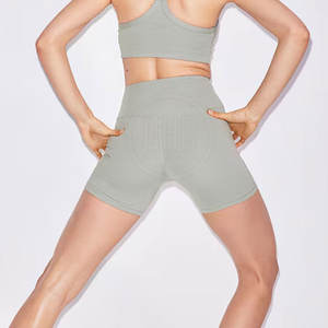 Pantalones cortos deportivos para correr servicio OEM recién llegados pantalones cortos deportivos cómodos de tela para mujer hechos en Pakistán - Product Image 4