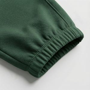 Acid Wash Heavyweight Oversize Sweatpants Fleece <b>Fabric</b> Street Wear High Quality Custom Own Logo Men's Pants Customized Color - Product Image 6