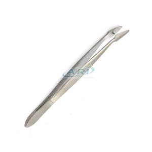 Pinzas de Acero Inoxidable para Retirar Fragmentos, Pinzas de Alta Precisión para Uso Médico Seguro, Pinzas Premium para Retirar Fragmentos - Product Image 2