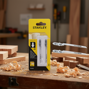 Juego de Hojas de Sierra de Calar Stanley HCS para Madera y Otros Materiales con Accesorio 'T' para Trabajos de Carpintería - Product Image 3