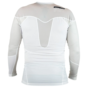 Transpirable 2025 Rash Guard Custom Logo mangas largas y cortas de Pakistani made Bright Way International - Product Image 3