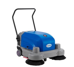 Balayeuse de sols industrielle autopropulsée à batterie de 36 pouces - Product Image 2