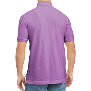 2025 servicio OEM ligero de manga corta para hombre verano bajo MOQ bordado logo impreso polos para hombre - Product Image 4