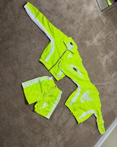 Wholesale Custom Printed Plus Size Summer Two Piece Windbreaker <b>Shorts</b> Jacket <b>Nylon</b> Streetwear Tracksuits <b>Short</b> Set Men - Product Image 1