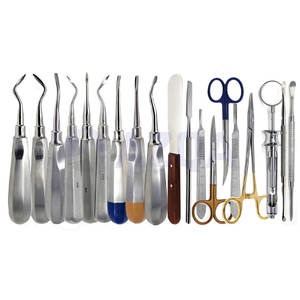 Kit de Instrumentos de Cirugía Dental Oral Alemán de 86 Piezas con Elevadores, Fórceps, Escaladores, Espejos y Herramientas Quirúrgicas - Product Image 2