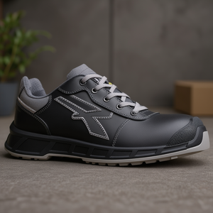 Chaussure de sécurité Sinatra Taille 43 W.11 Noir/Gris S3S CI FO SR ESD - Product Image 3