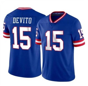 1 Malik Nabers 5 Kayvon Thibodeaux 3 Russell <span class=keywords><strong>Wilson</strong></span> 6 Jaxson Dart 0 Brian Burns 97 Dexter Lawrence II Camiseta de fútbol - Product Image 6