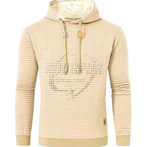 Sudaderas con capucha de algodón 100% bordadas recortadas de calidad superior para hombres más vendidos para el invierno Disponible Todos los tamaños Colores Impresión digital - Product Image 3