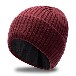 Gorros de Punto para Adultos en Color Rosa, Precio de Mayoreo, Servicio OEM, Gorros de Invierno, Gorros de Punto - Product Image 6