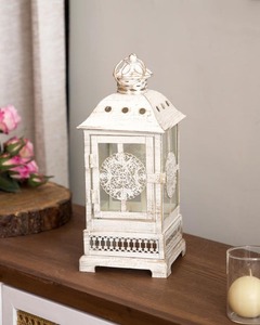 Available High Quality Round Available Glass Candle <b>Jar</b> for Home & Hotel Decoration New Design Best Price Metal Candle Lantern - Product Image 1