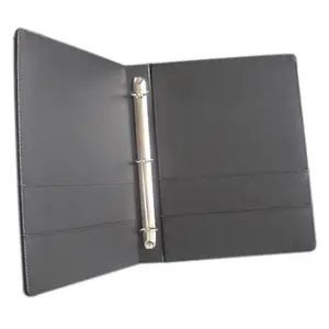 Unique Design Waterproof Office Stationery Leather Document File Folder for Worldwide Exporter and Supplier