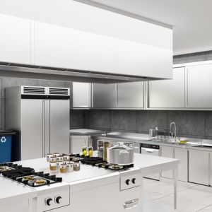 ตู้เก็บของเข้ามุมสแตนเลส PREMIUM - 1150x1150 มม. - Product Image 5