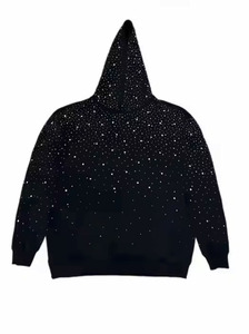 Sudadera con Capucha Personalizada al por Mayor, de Alta Calidad, Nueva, Lisa, de Forro Polar, Poliéster/Algodón, Invierno, Ropa de Calle Informal para Hombre, Transpirable - Product Image 3