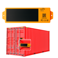Moniteur de conteneur frigorifique ILinkCon 4G GPS solaire, étanche, avec plusieurs capteurs LBS/WiFi MQTT/TCP, 1 an de garantie PC