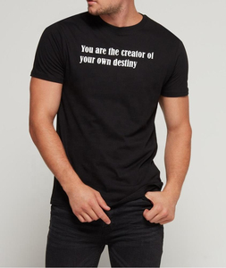 Camiseta Personalizada de Alta Calidad con Logotipo, Lisa, de Verano, 100% Algodón, Manga Corta, Unisex, Cuello Redondo, Formal - Product Image 4