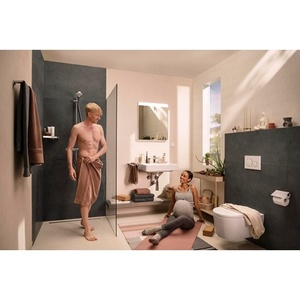 Chrome Two-Arm <b>Towel</b> <b>Rail</b> 445mm by HG AddStoris - Product Image 5