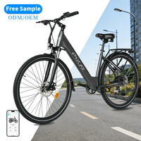 Vélo électrique GALAXY 36V 250W avec batterie au lithium pour la ville et la route