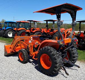 Matériel agricole pour tracteur à roues L3800, boîte de vitesses d'occasion 50 CV avec garantie de 3 ans à vendre - Product Image 3