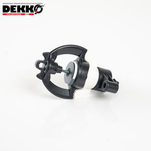 Accessoire de soupape de démarrage noir DEKKO pour systèmes d'irrigation agricole Diamètre 16mm/20mm Garantie 50 ans Installation facile - Product Image 1