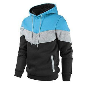 Personnalisé de haute qualité OEM ODM 100% Polyester décontracté sweats à capuche et sweat-shirts pour hommes grande taille vente en gros conception d'impression de logo personnalisé - Product Image 5