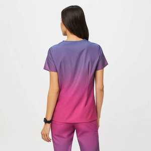 Uniforme Médico de Alta Calidad para Hospital, Conjunto de Uniforme de Enfermera de Poliéster y Elastano, Uniformes Médicos para Mujer y Hombre - Product Image 2
