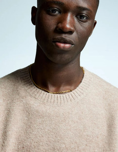 Pull personnalisé pour hommes, conçu pour les marques de mode modernes, offrant une fabrication OEM de marque privée et un approvisionnement mondial en gros - Product Image 3