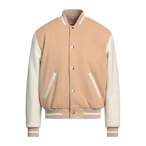 Vente en gros de vestes Letterman Varsity vierges pour hommes Bomber personnalisé College Jacket University CollegeBaseballjacket pour hommes DDP Shipping - Product Image 1