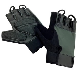 Accesorios de fitness personalizados Guantes de entrenamiento de dedos para levantamiento de pesas Diseño cómodo duradero para gimnasio y sesiones de entrenamiento - Product Image 6