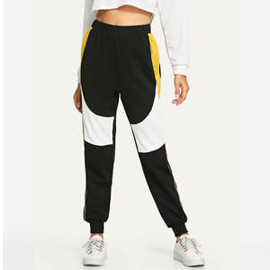 Fabricants de vêtements de yoga personnalisés Joggers de rue à taille haute/Service OEM Joggings pour femmes vêtements d'hiver de haute qualité - Product Image 4