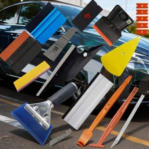 <span class=keywords><strong>Kit</strong></span> Profesional de Herramientas para Vinilo de Tintado de Ventanas de Automóviles ABS, <span class=keywords><strong>Kit</strong></span> de Instalación de PPF, Garantía de 1 Año, Color Personalizado - Product Image 1