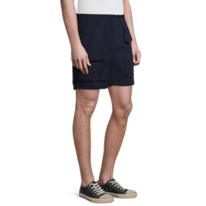 Shorts cargo pour hommes OEM, logo personnalisé, décontractés, été, imperméables, séchage rapide, vente en gros, vêtements d'extérieur - Product Image 3