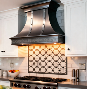 מגוון מטבח נחושת מיושן בעבודת יד (<span class=keywords><strong>hood</strong></span>-made) מותכת קיר מותכת ארובה מכסה המנוע-פליטה מבוקרת למשק הבית - Product Image 1